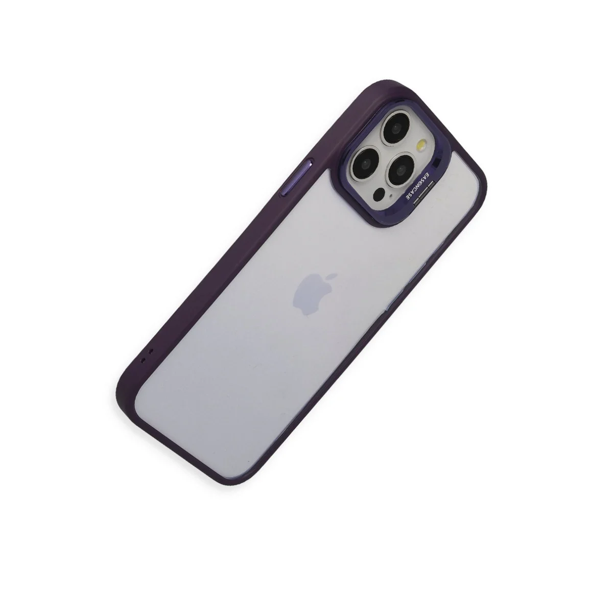 Joko Apple İphone 14 Pro Kılıf Roblox Lens Standlı Kapak - Mor görsel 3