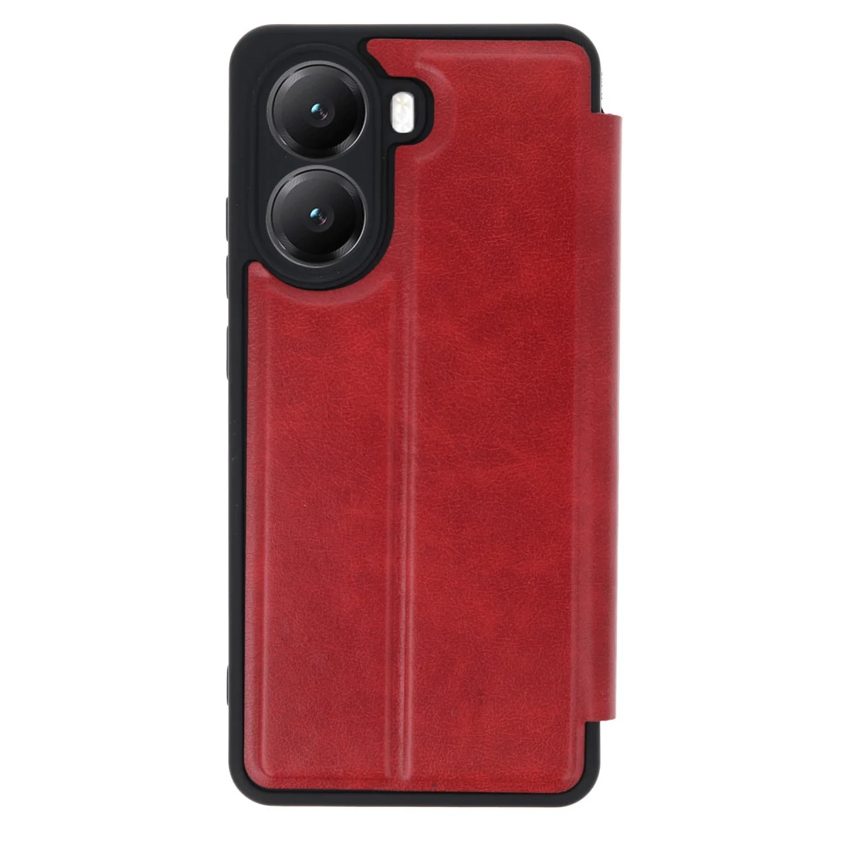 Xiaomi Poco X7 Pro Kılıf Flip Cover - Kırmızı görsel 2