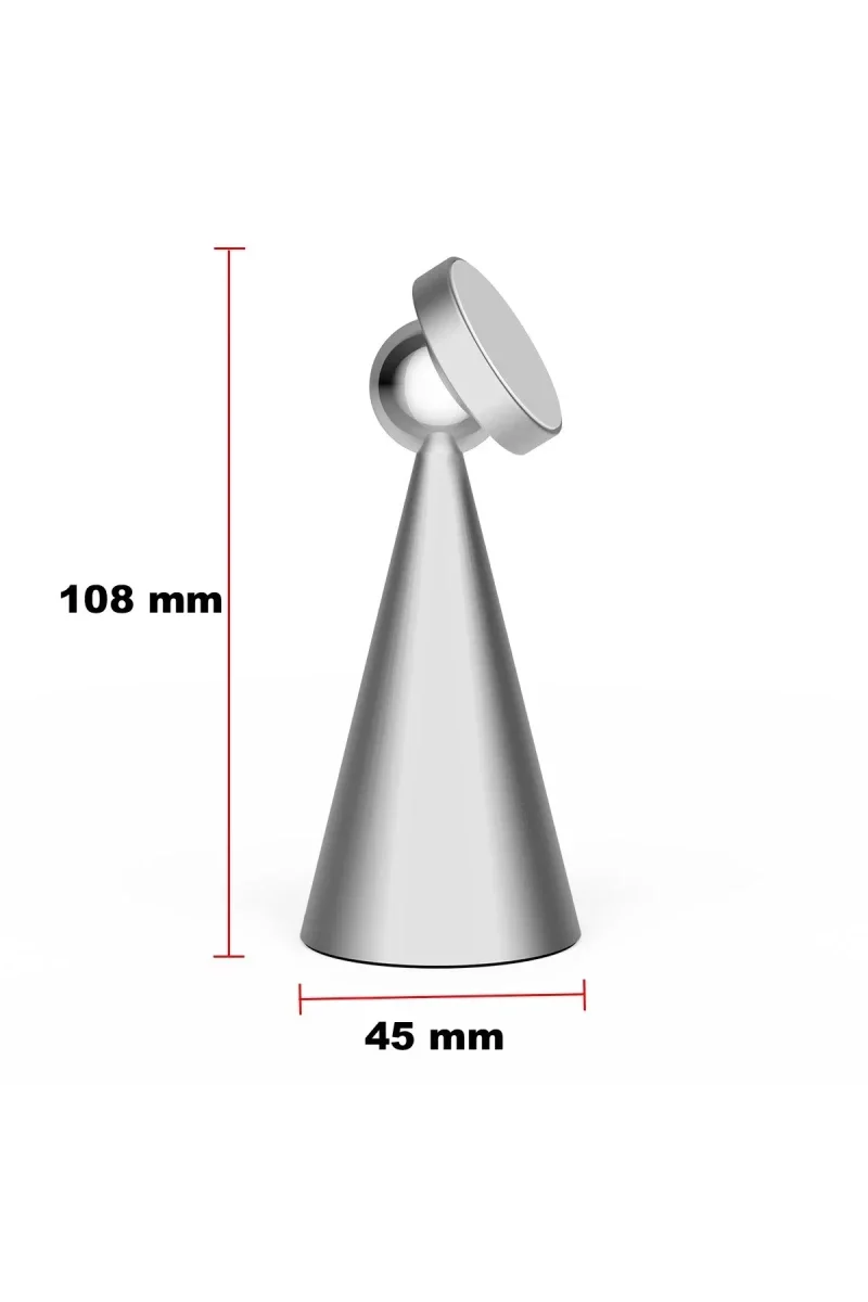 WS01 Magnetli Holder - Gümüş görsel 3