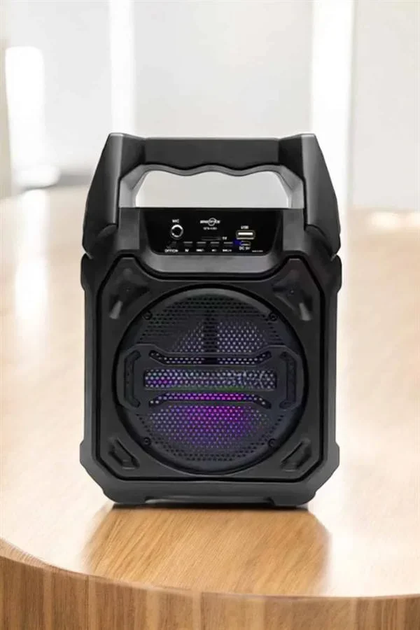 Güçlü ve Şarj Edilebilir Bluetooth Hoparlör 6.5 İnç görsel 5