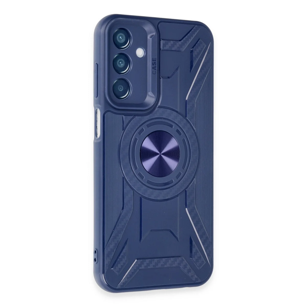 Samsung Galaxy A35 5g Kılıf Lincoln Silikon - Lacivert görsel 3