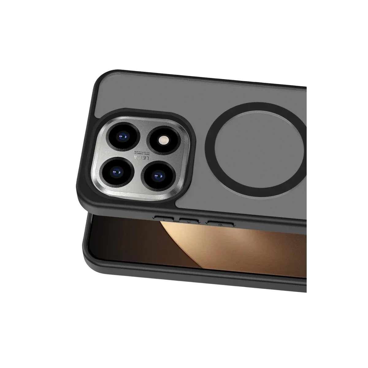Joko Xiaomi Mi 15T Jota Magsafe Kapak - Siyah görsel 2