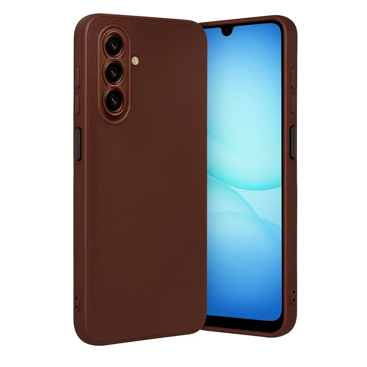 Samsung Galaxy A57 5G Thermax Silikon Kılıf - Bordo