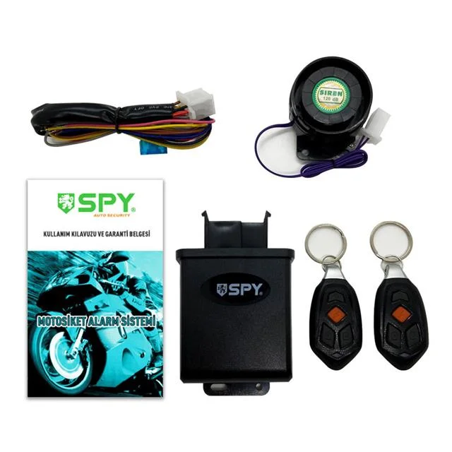 PM-22738 Yüksek Sesli Motosiklet Güvenlik Alarm Siste görsel 2