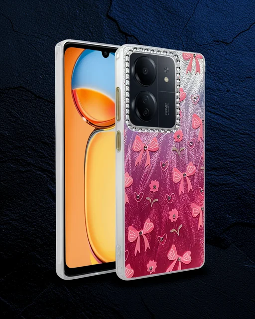Xiaomi Redmi 13c Kılıf Blade Aynalı Desenli Kapak - Desen 3