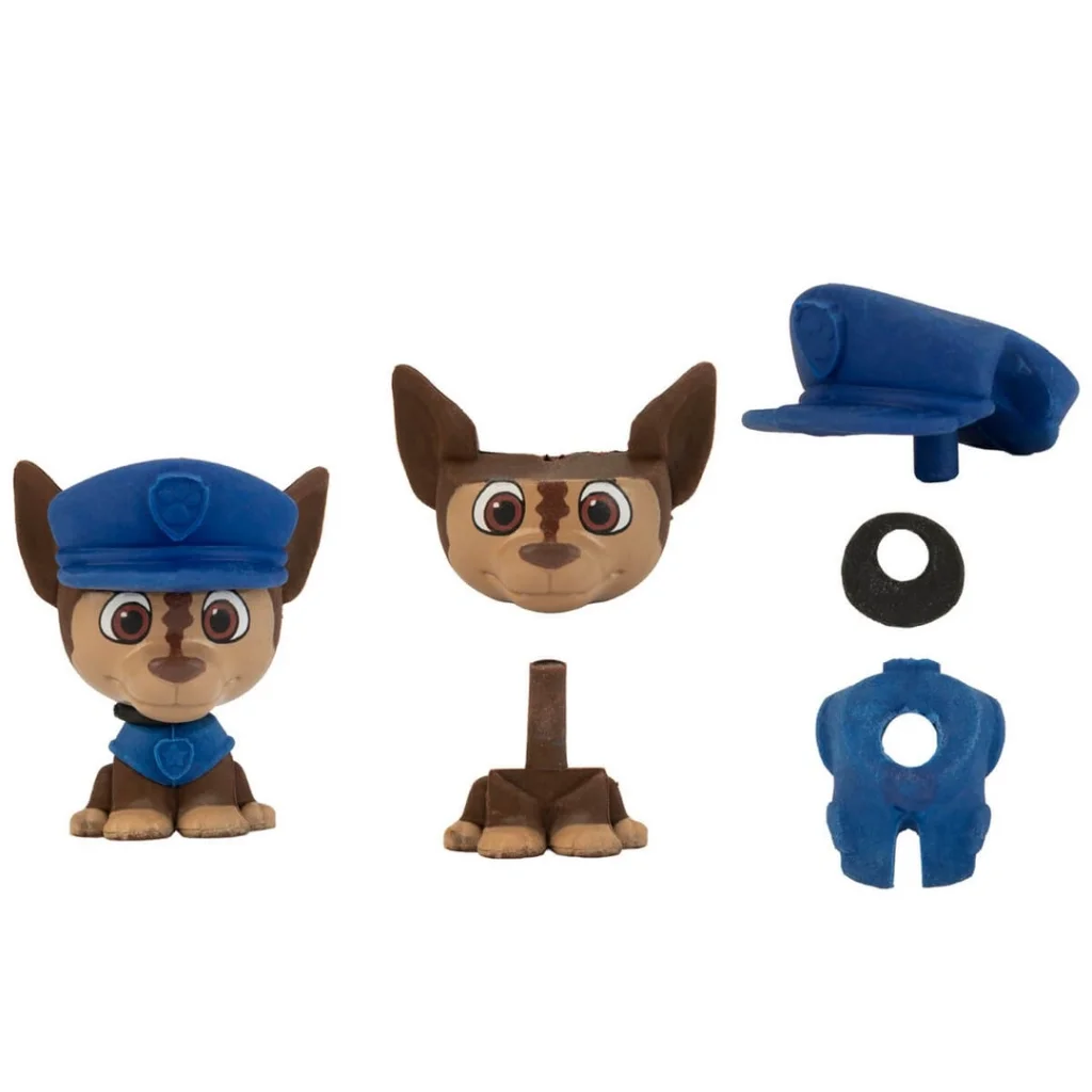 Puzzle Palz 3D Silgi Figür Sürpriz Paket