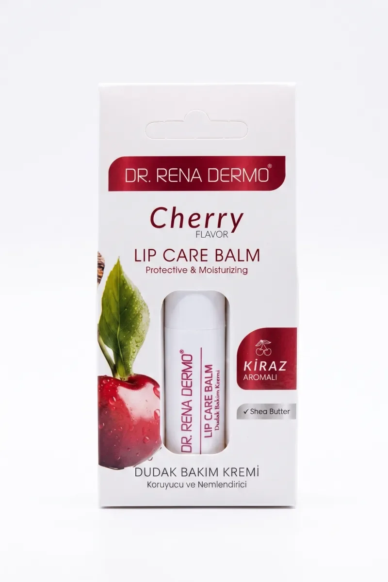 Dermo Dudak Nemlendirici 4,8 g - Kiraz