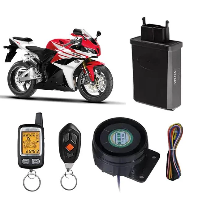 PM-22737 Spy 120 Desibel Sesli Ve Titreşimli Motosiklet Alarm Siste