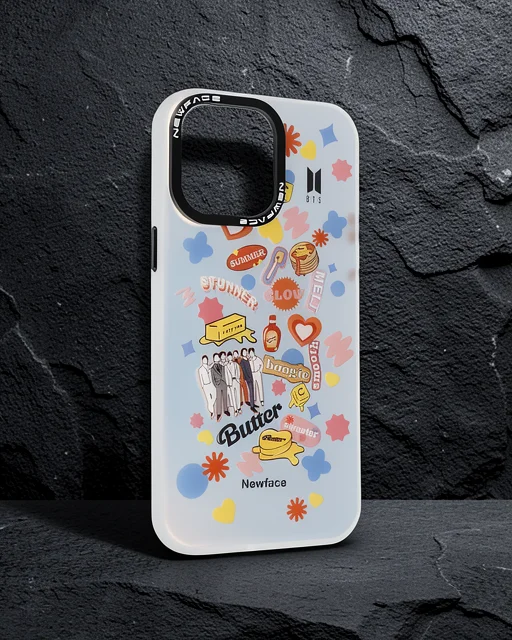 Apple İphone 14 Pro Kılıf Estoril Desenli Kapak - Estoril - 16