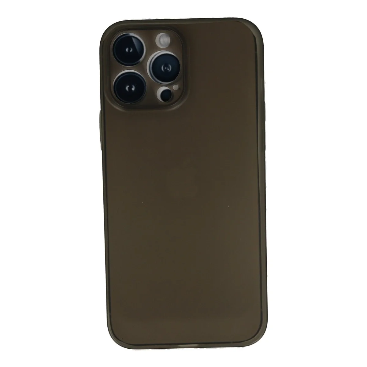 Apple İphone 13 Pro Max Kılıf Pp Ultra İnce Kapak - Gri