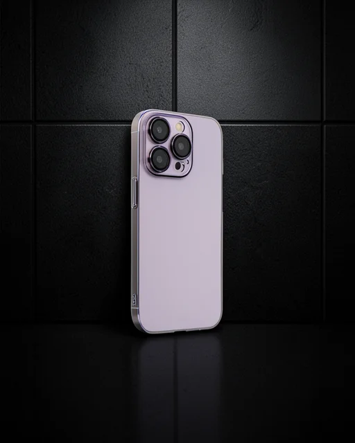 Apple İphone 13 Pro Max Kılıf Armada Lensli Kapak - Lila