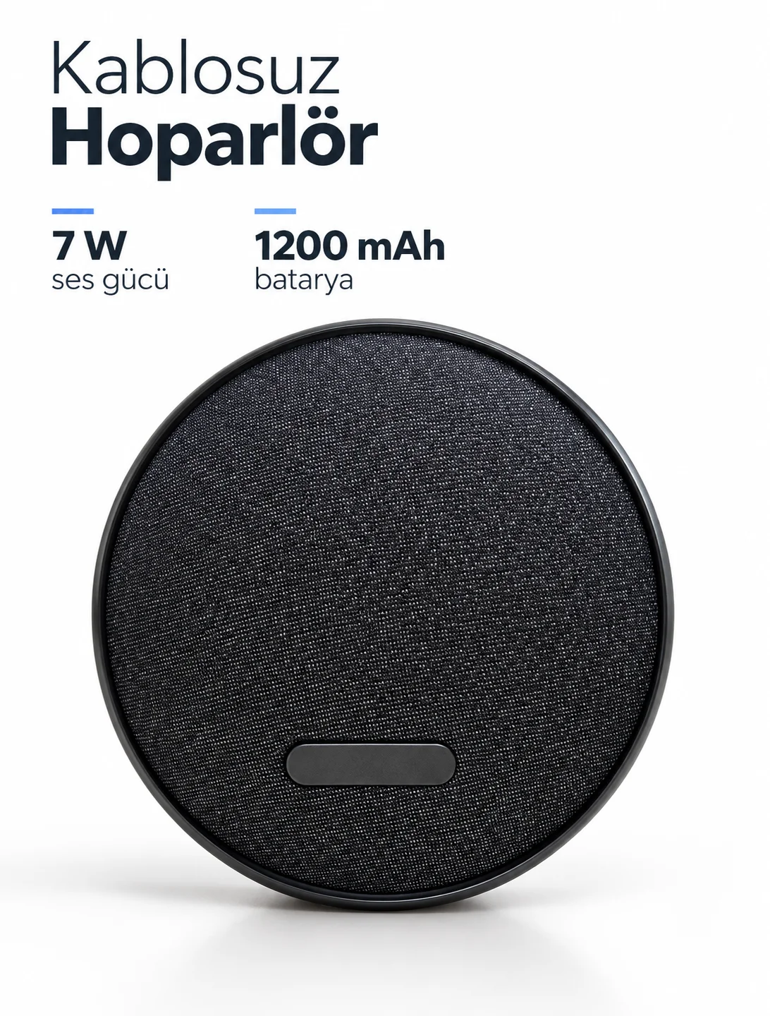 Stereo Eşleştirme Destekli Kablosuz Hoparlör Bluetooth USB ve TF Kart Uyumluluğu görsel 6