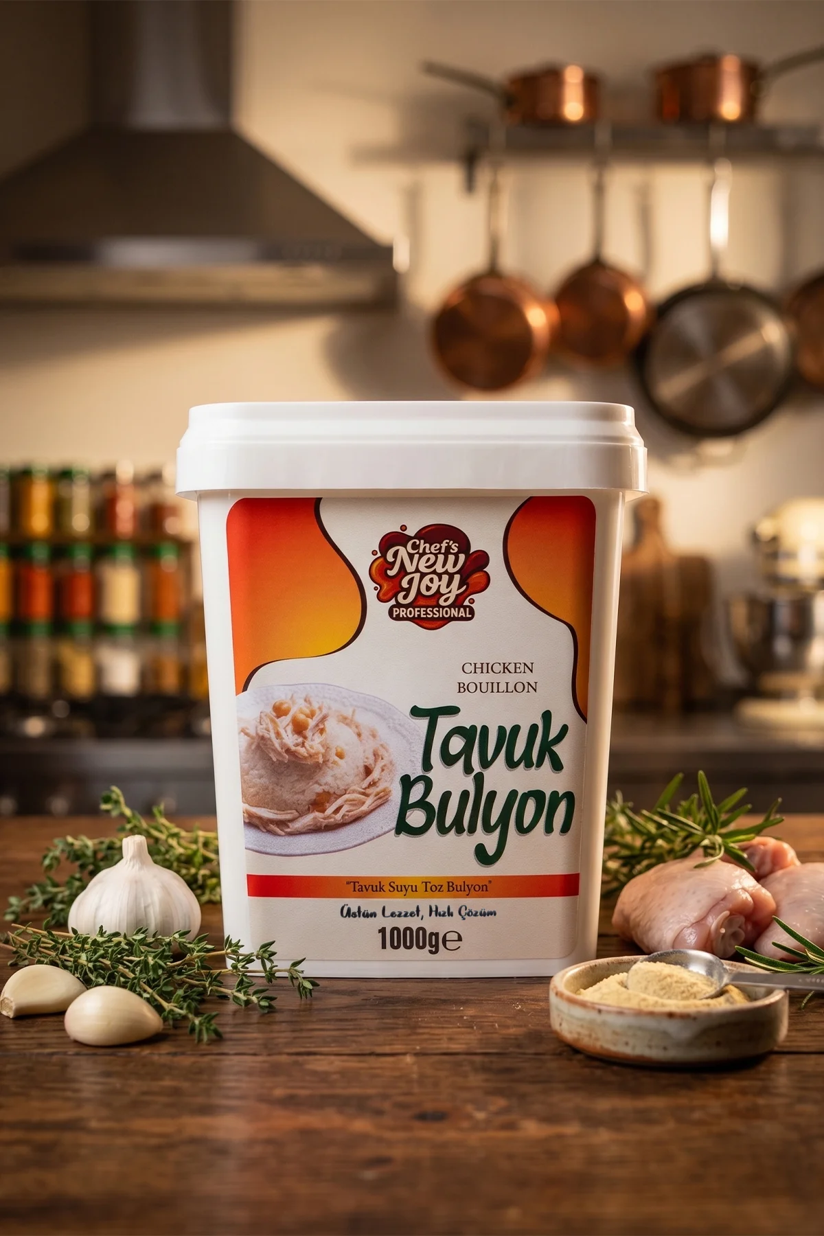 Tavuk Bulyon 1000 G x 8 Adet - 1 Koli (Koli Bazlı Avantaj Paketi) görsel 3