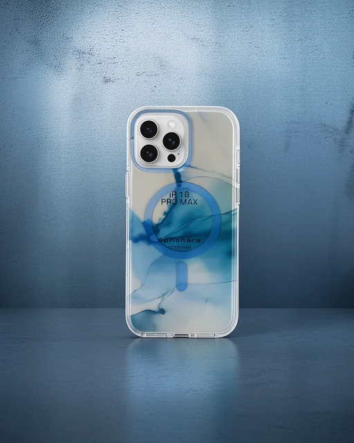 Joko Apple İphone 16 Pro Max Phantom Magsafe Kapak - Mavi