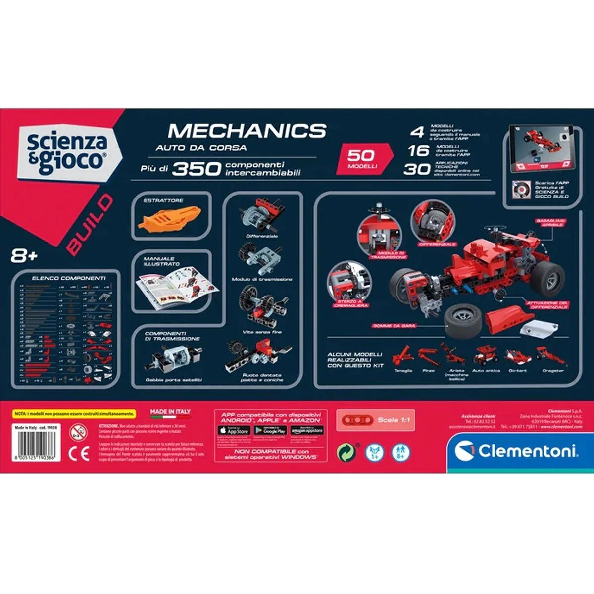 80132TR Mekanik Laboratuvarı - Yarış Arabaları - Formula 1 +8 yaş görsel 8