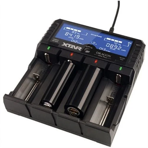 DRAGON VP4 PLUS Li-ion / NI-CD / NI-MH Pil Şarj Cihazı görsel 2