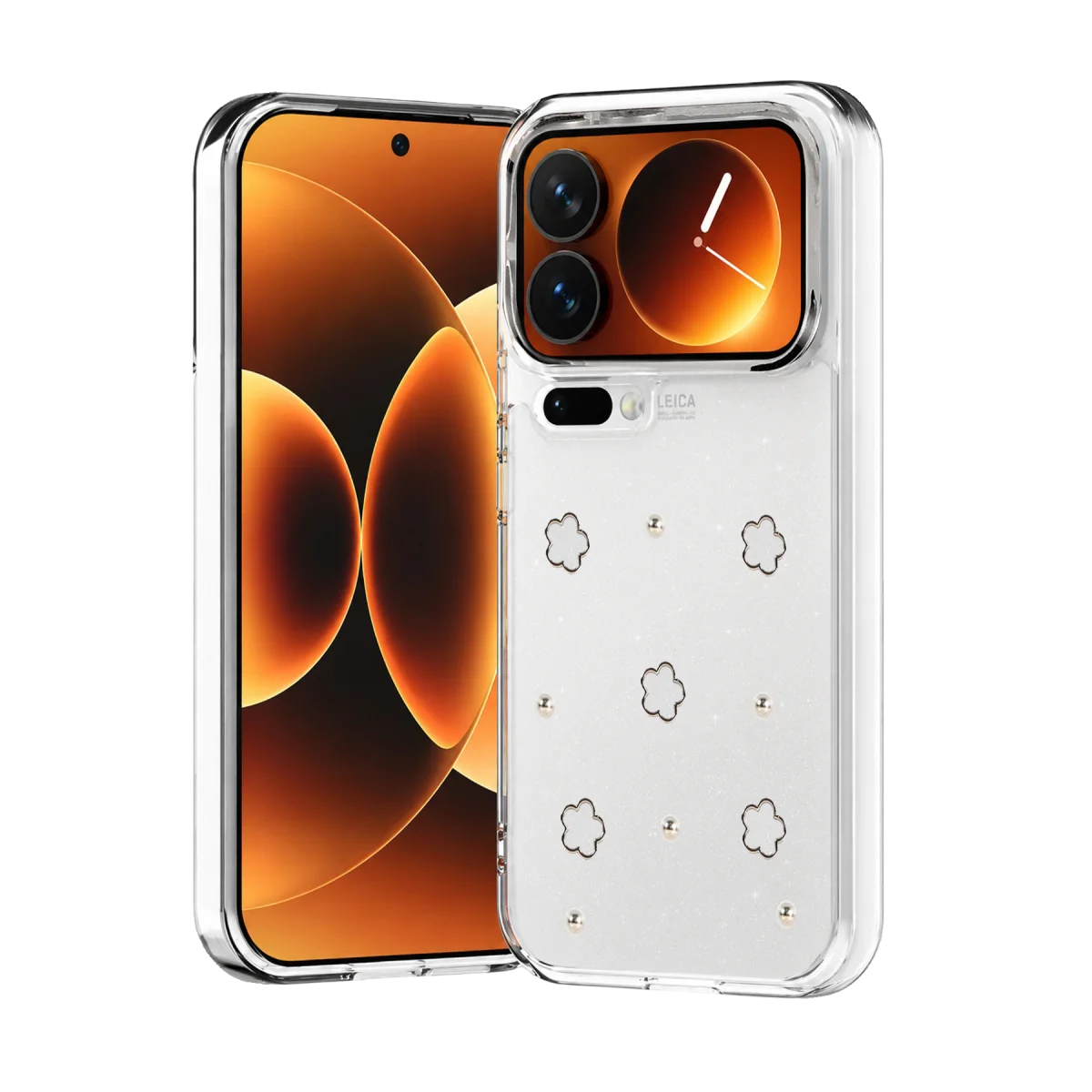 Xiaomi Mi 17 Pro Fiyonk Desenli Kapak - Desen 2