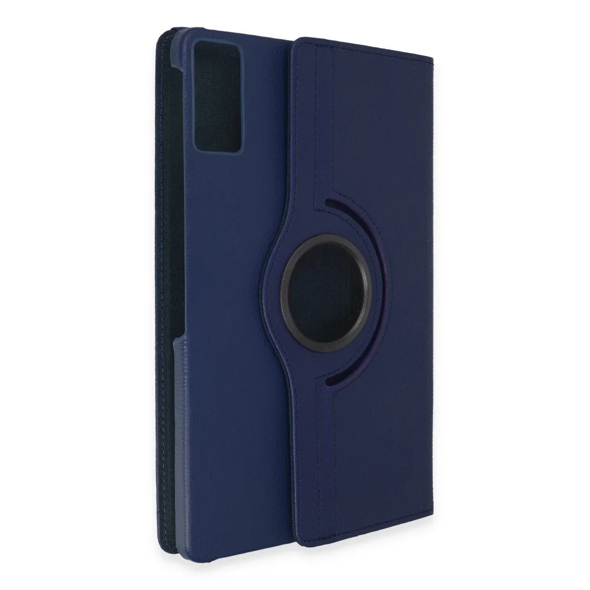Xiaomi Redmi Pad SE Kılıf 360 Tablet Deri Kılıf - Lacivert görsel 3