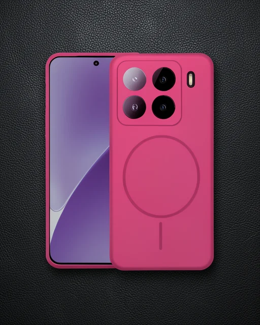 Joko Xiaomi Mi 15 Kılıf Jully Magsafe Kapak - Pembe