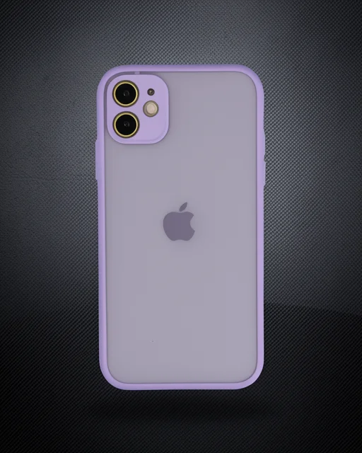 Apple İphone 11 Kılıf Montreal Silikon Kapak - Mor