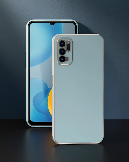 Xiaomi Redmi Note 11 Se Kılıf Volet Silikon - Açık Yeşil
