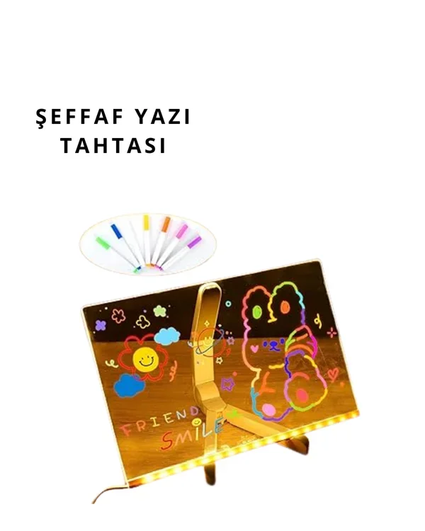 Işıklı Yazı Tahtası