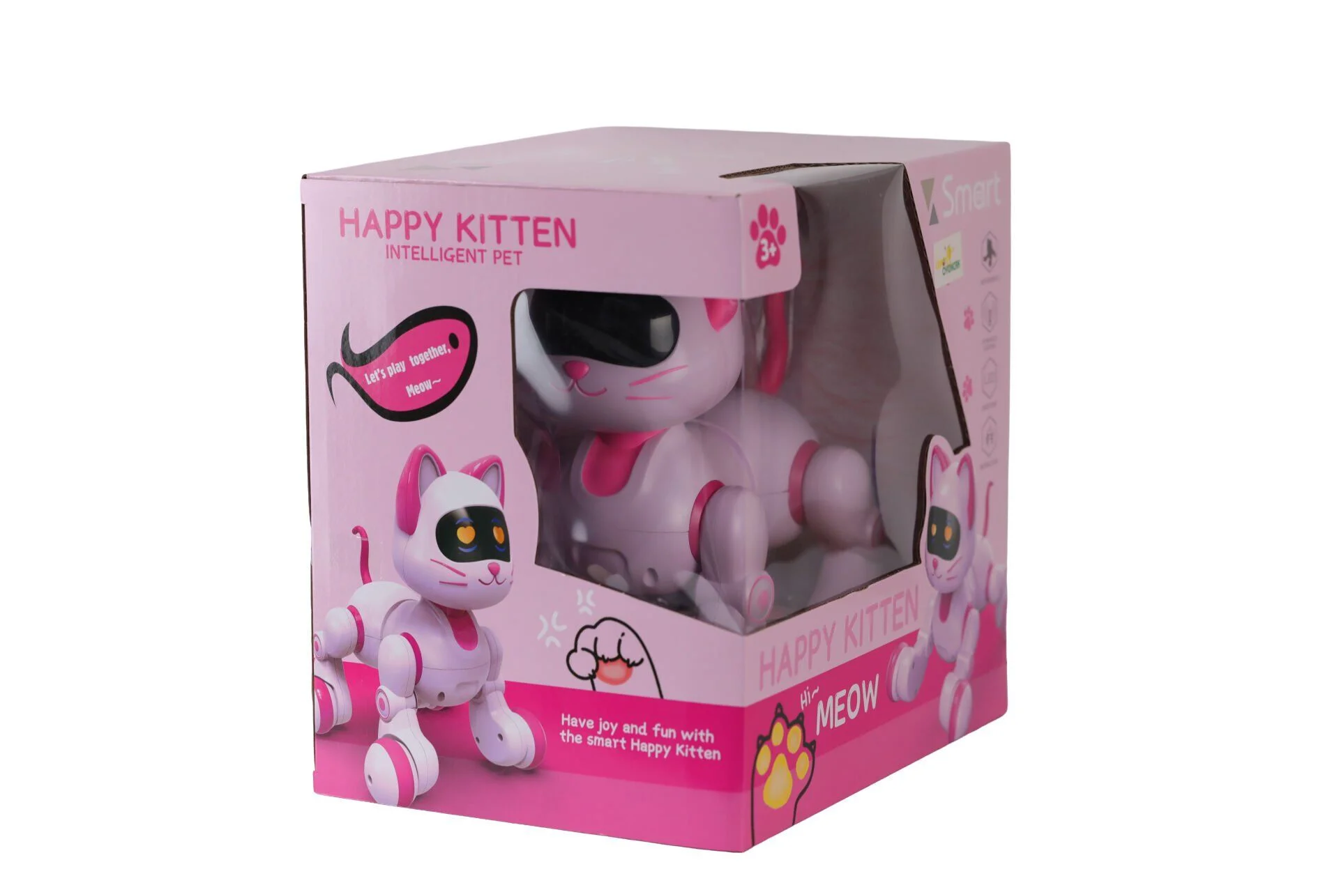 Kedi 6602 Kumandalı Robot Kedi görsel 4