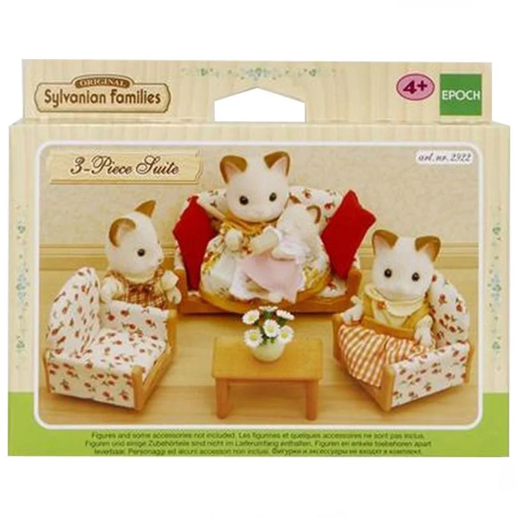 Sylvanian Families Suit Mobilya Seti 4464 görsel 3