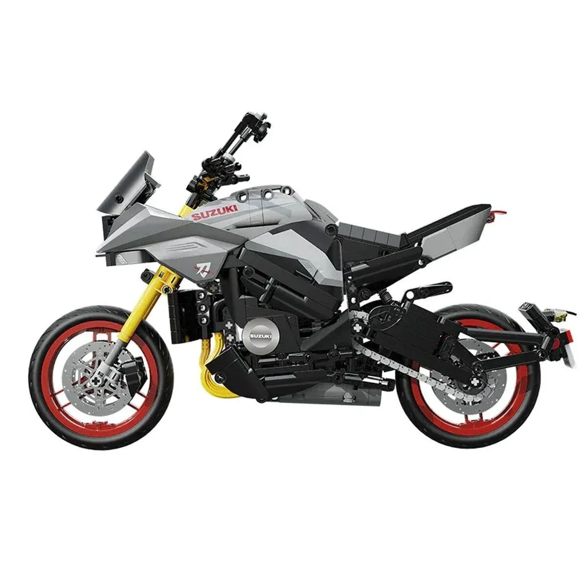 C59021W CADA Suzuki Katana 2022 Blok Seti 1104 Parça -Vagon life görsel 4