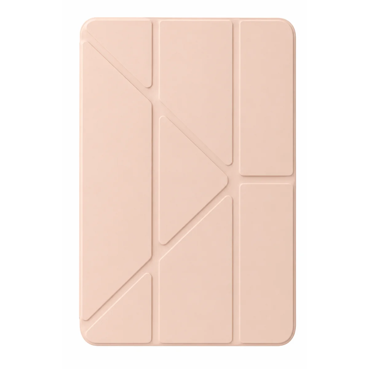Apple iPad 2025 10.9 10.Nesil (A16) Mera Kalemlikli Tablet Kılıfı - Pembe