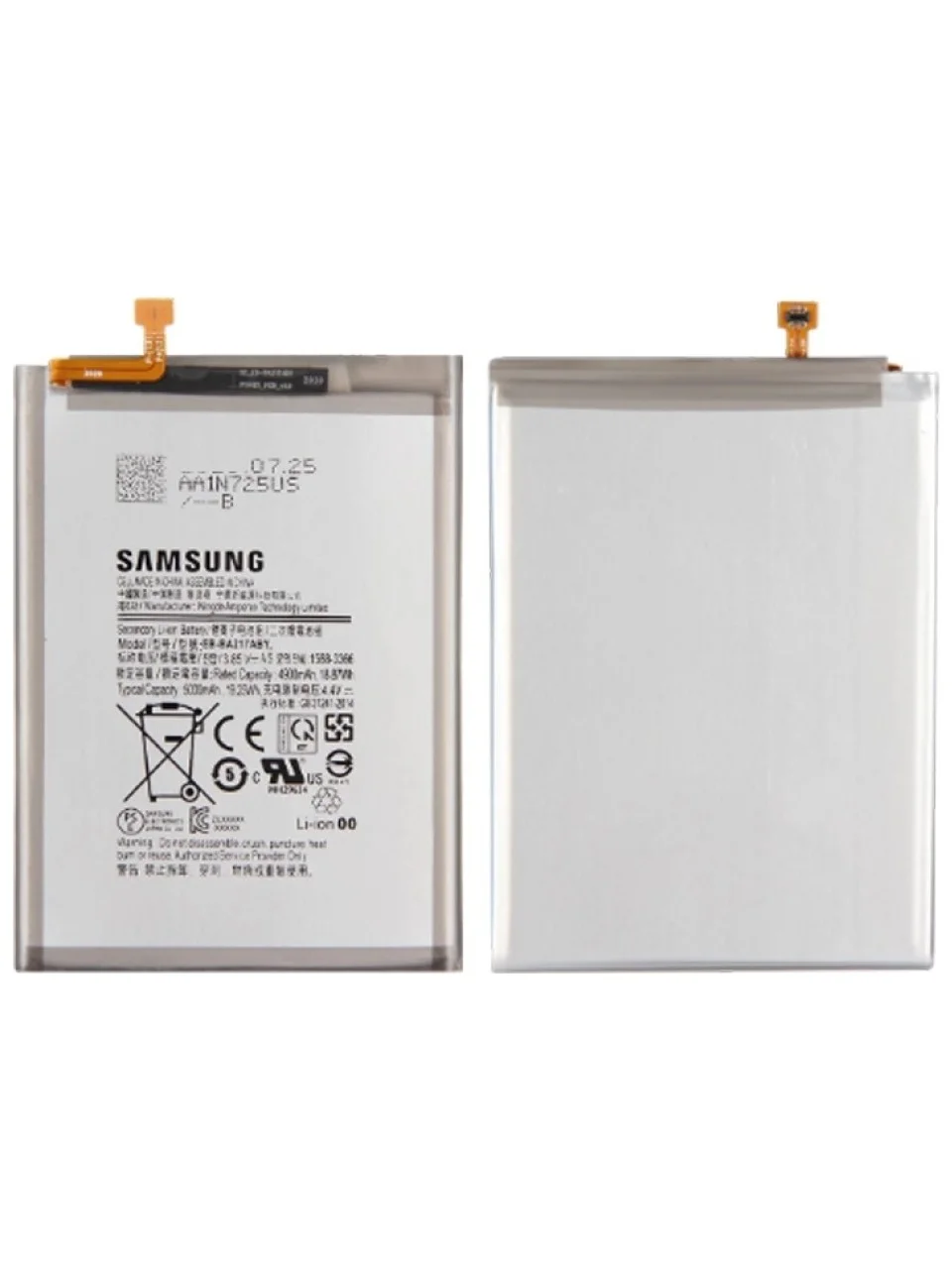 Samsung A21S Batarya Pil görsel 2