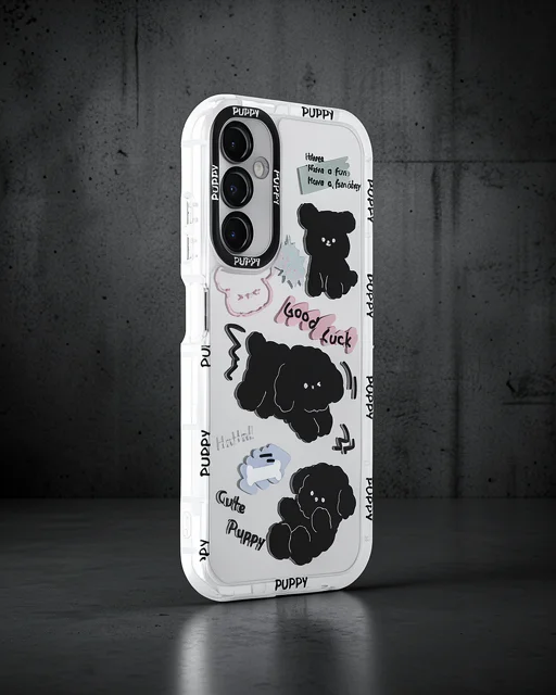 Samsung Galaxy A05s Kılıf Reflexion Desenli Kapak - Desen 5