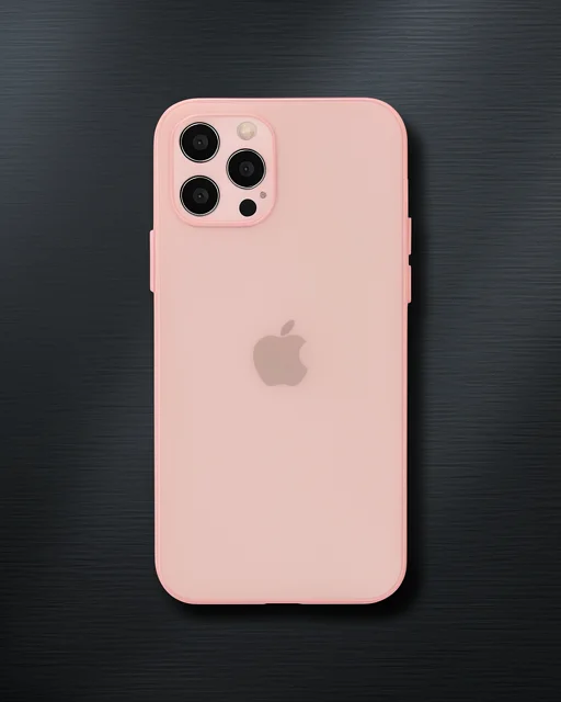 Apple İphone 12 Pro Kılıf Puma Silikon - Pembe