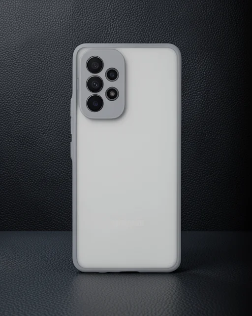 Samsung Galaxy A53 5g Kılıf Montreal Silikon Kapak - Gri
