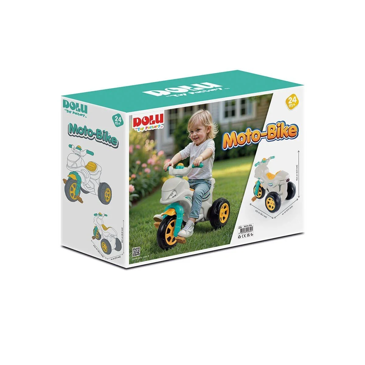 2649 Oyuncak Moto Bisiklet görsel 4