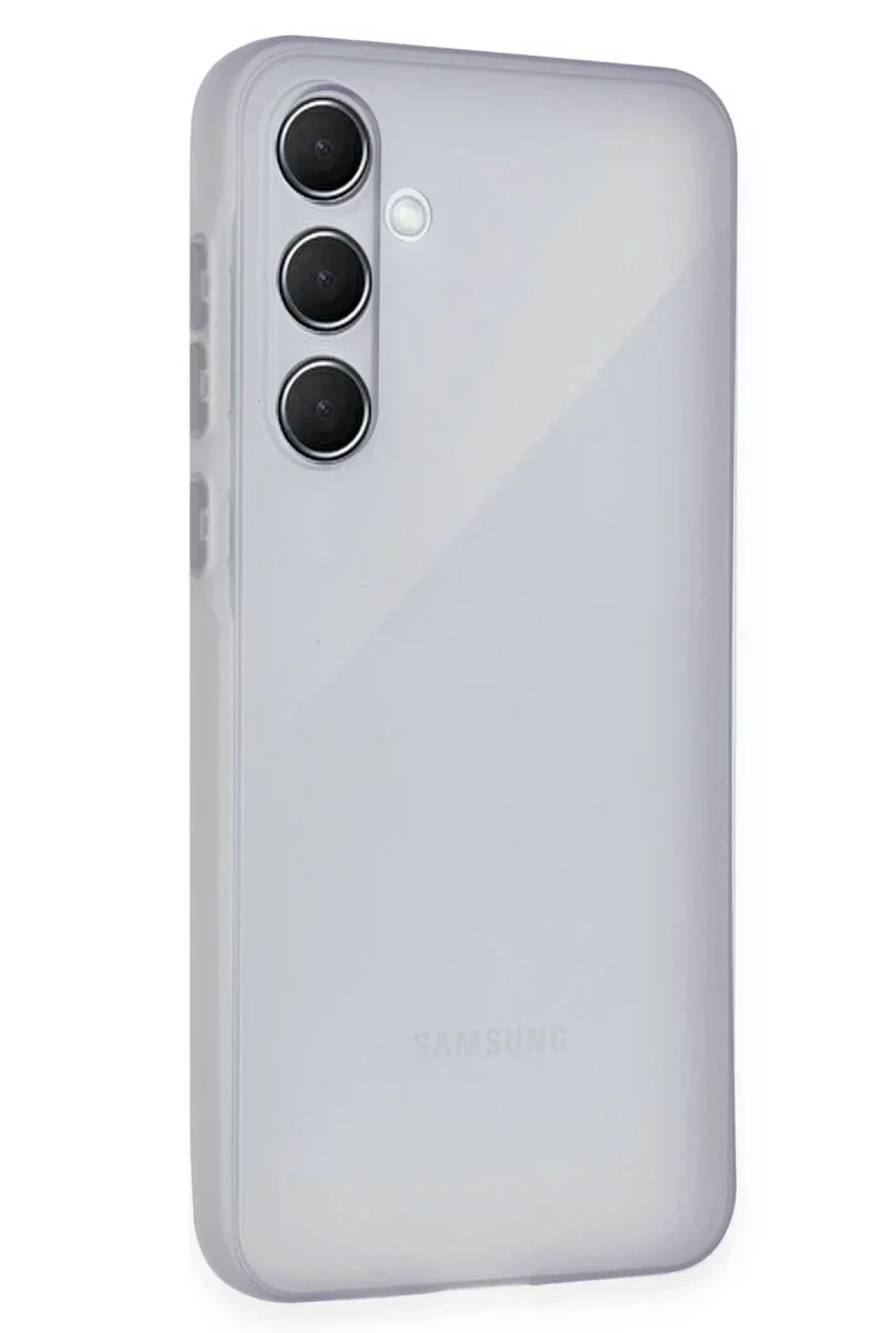 Samsung Galaxy A55 5G Kılıf Puma Silikon - Mor