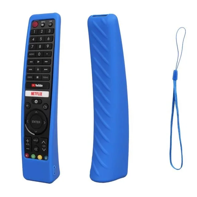 Weko WK-24739 Silikon Kumanda Koruma Kılıfı Sharp Tv Marka İçin Uydundur görsel 4