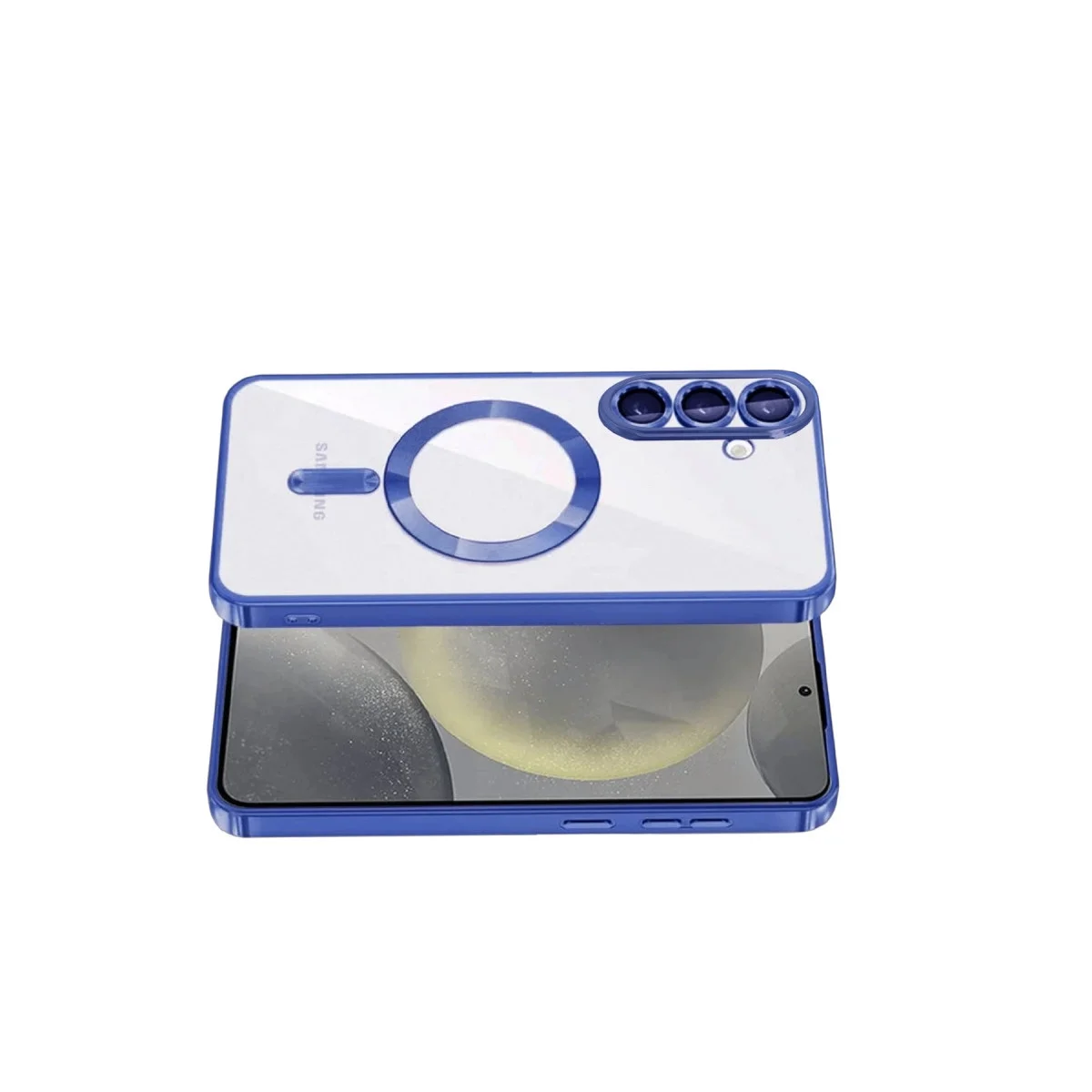 Samsung Galaxy A57 5g Kross Magneticsafe Kapak - Lacivert görsel 3