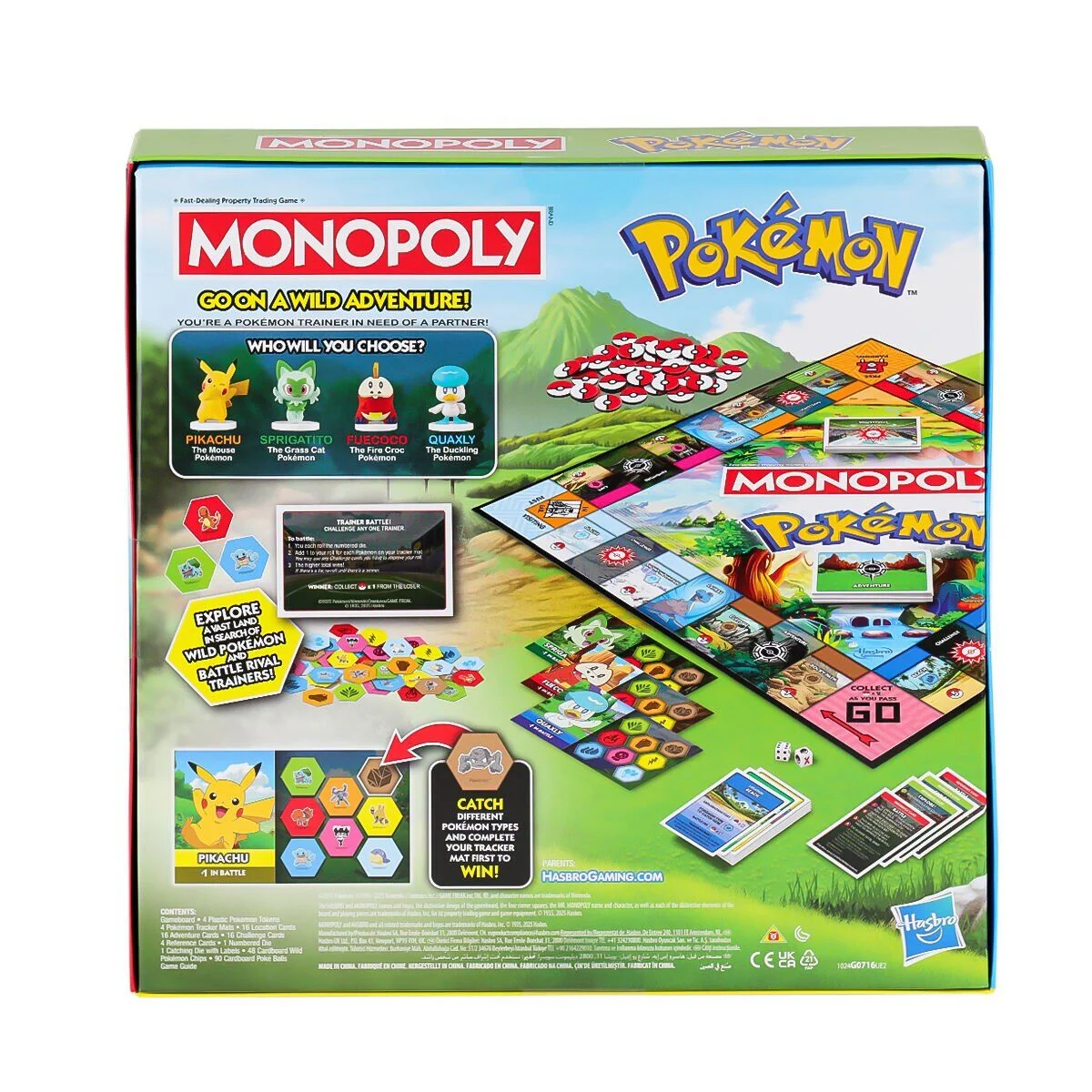 G0716 Monopoly Pokemon görsel 6