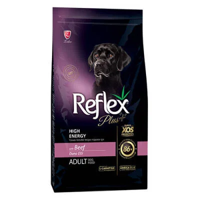 High Energy Yüksek Aktiviteli Dana Etli Yetişkin Köpek Maması 12 Kg