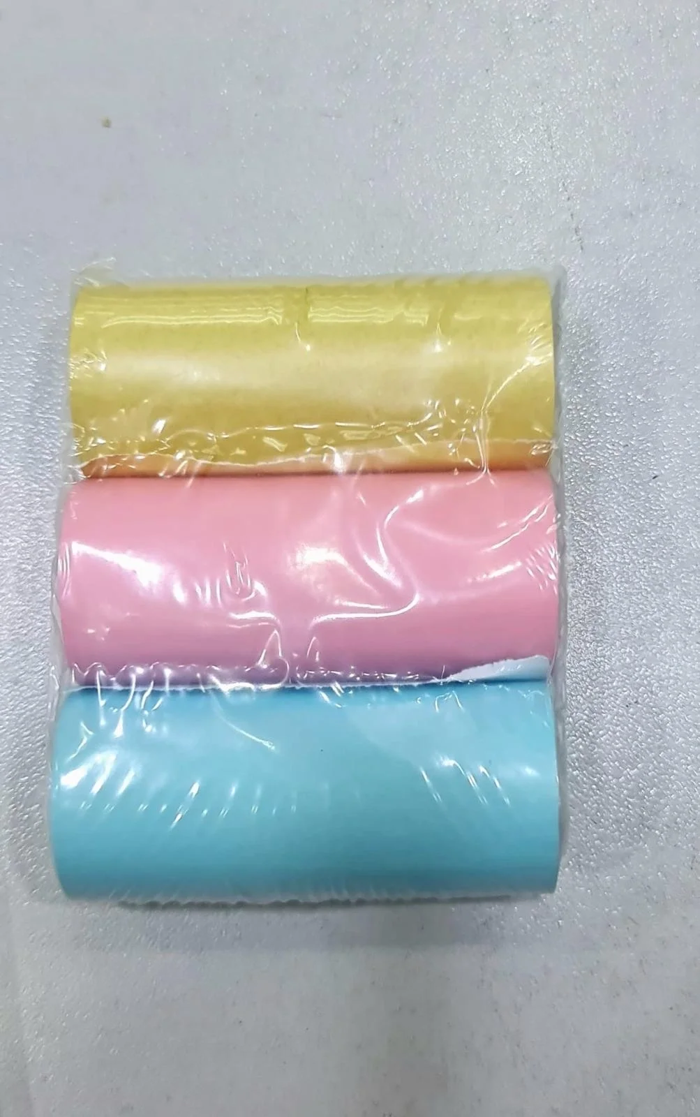 Çocuk Fotoğraf Makinesi Yedek Termal Baskı Kağıdı Renkli (3 Lü Rulo) – 57x25mm görsel 4