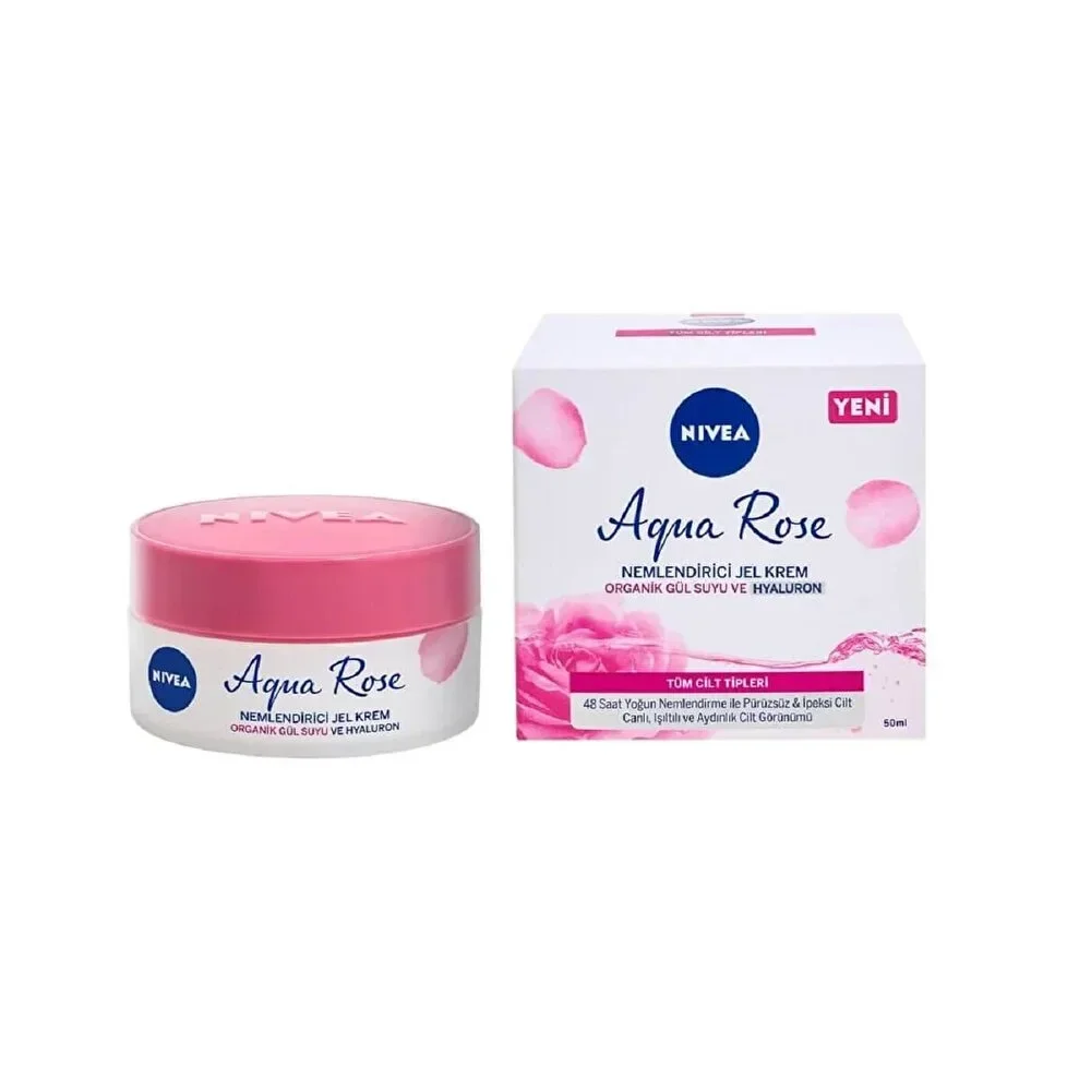 Aqua Rose Jel Krem 50 ml