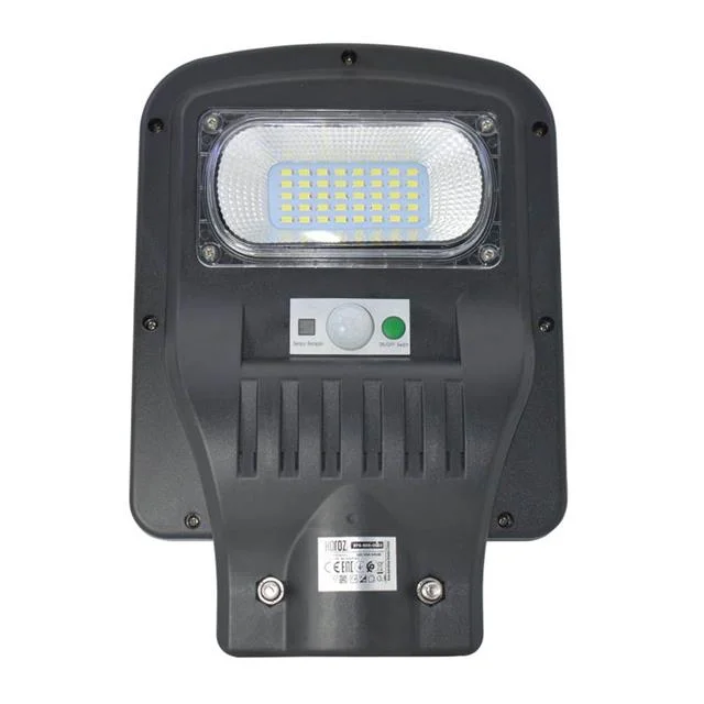 Horoz 50W Siyah Led Solar Güneş Enerjili Lamba Sokak Armatür Beyaz Işık görsel 2
