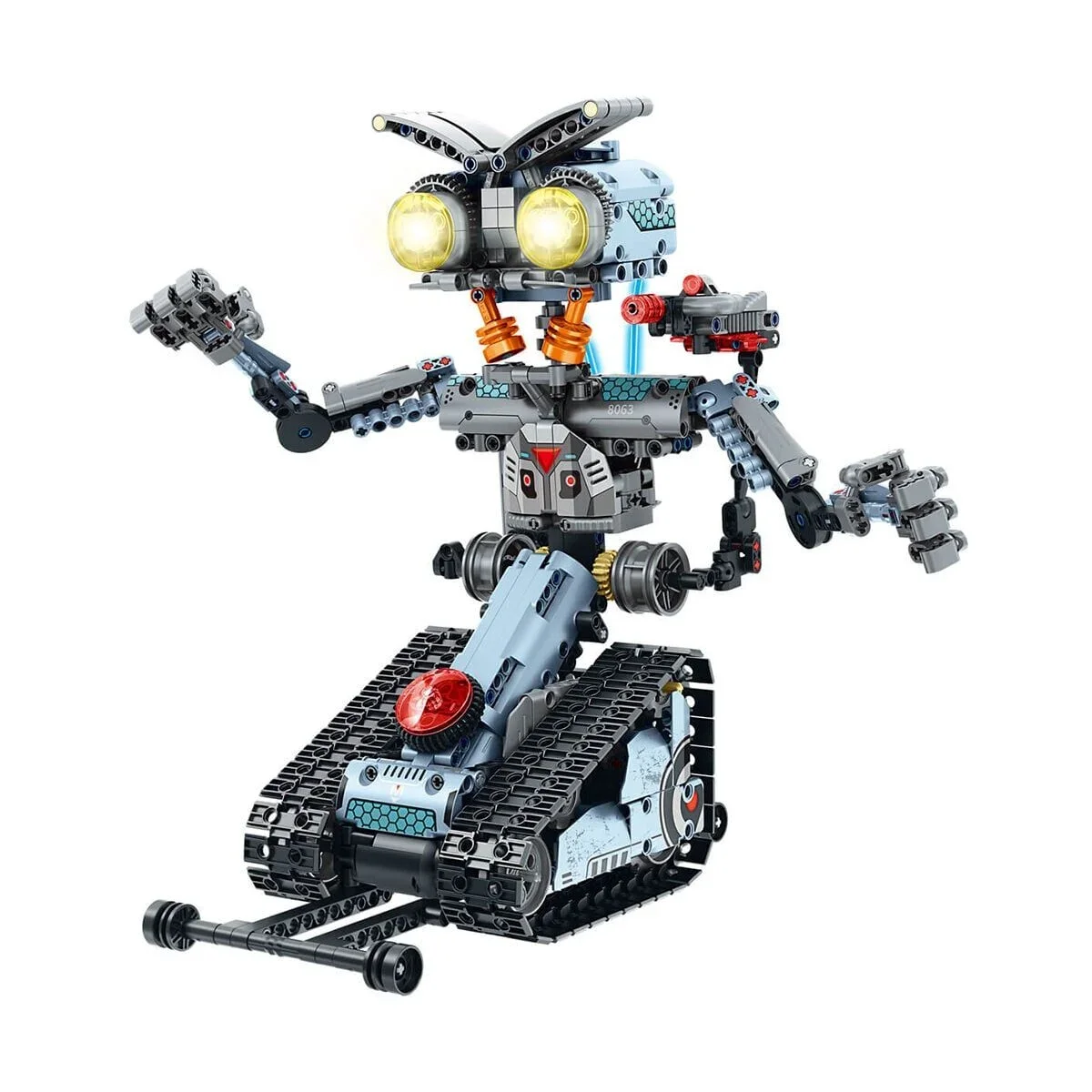 1004467 Sun-ımm-rc Robot Akıllı Programlama 5IN1 2 4GHZ.803PRÇ Işıklı görsel 4