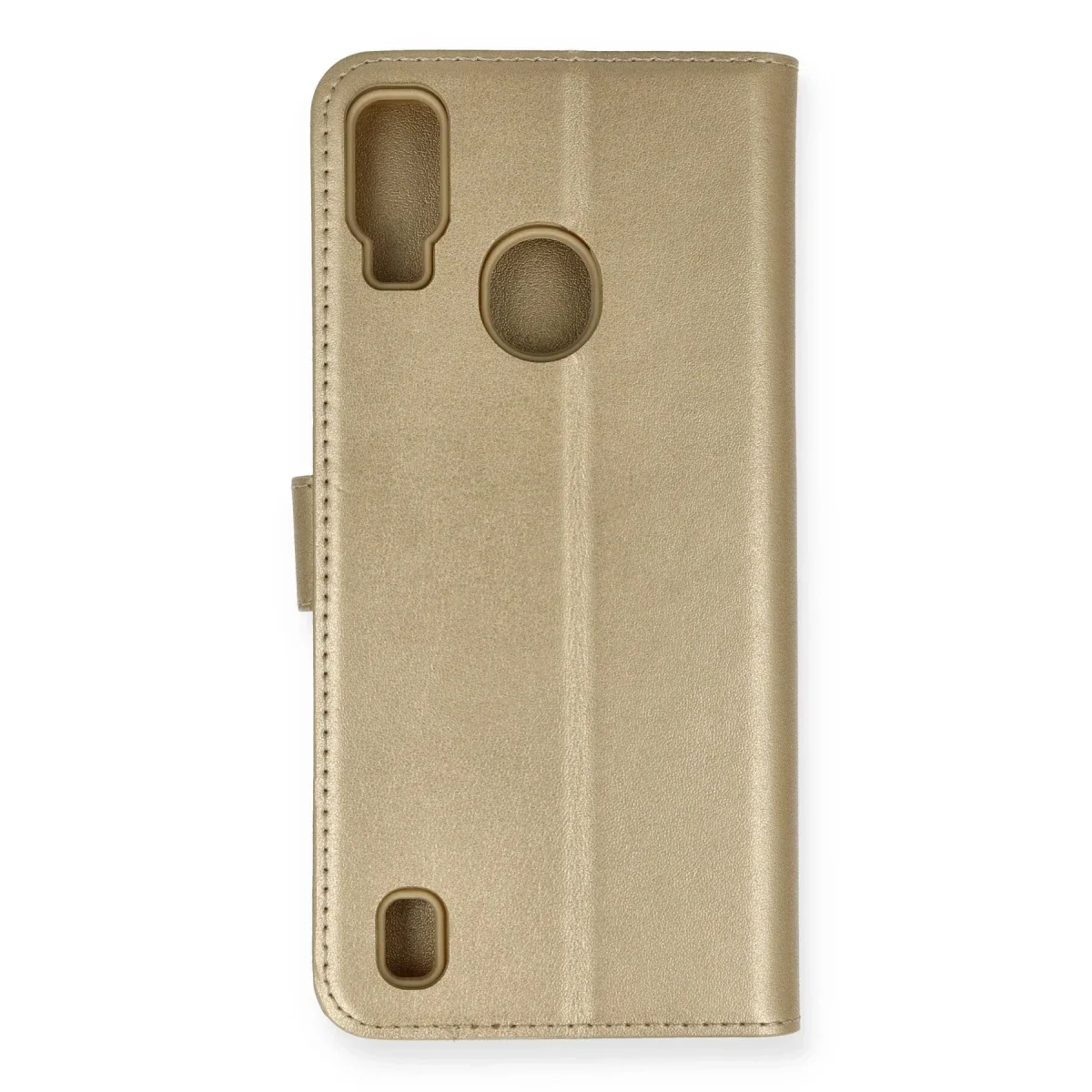 Reeder P13 Blue Kılıf Trend S Plus Kapaklı Kılıf - Gold