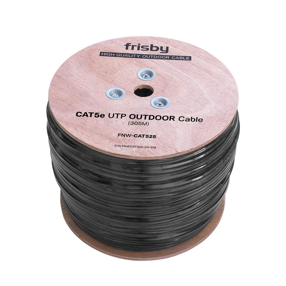 FNW-CAT525 305MT 0.45MM 26AWG CAT5E Dış Mekan Utp Kablo görsel 2