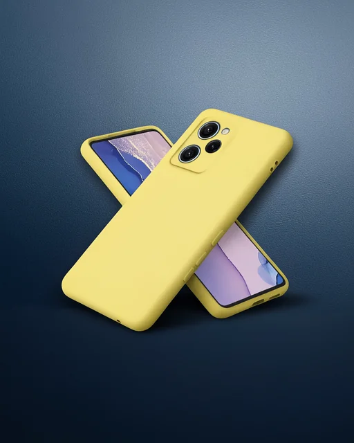 Xiaomi Poco X5 Pro 5g Nano İçi Kadife Silikon - Sarı