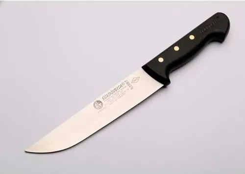 Sürmene 61007 Kasap Bıçağı 18,5 Cm, Plastik Sap görsel 2