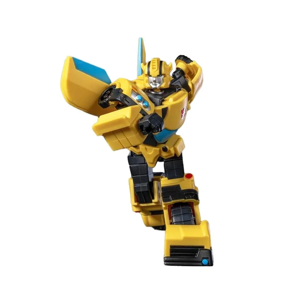 75323 Figür Transformers Amk Mını Serıes WAVE3 Bumblebee Trns görsel 3