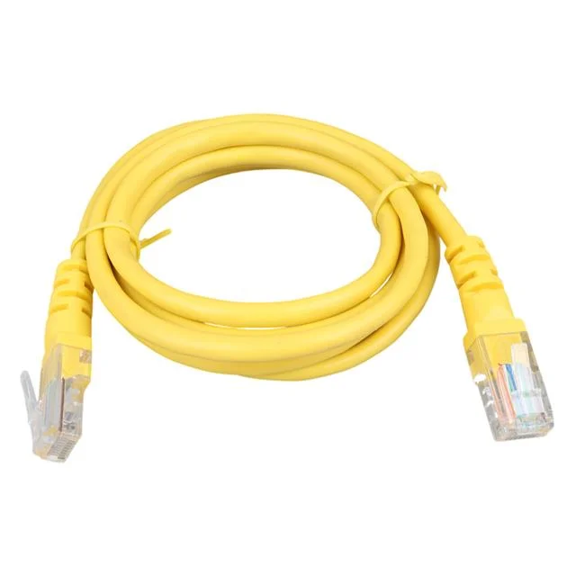 Sarı 1.5 Metre CAT5 Ethernet Kablo (Refresh)